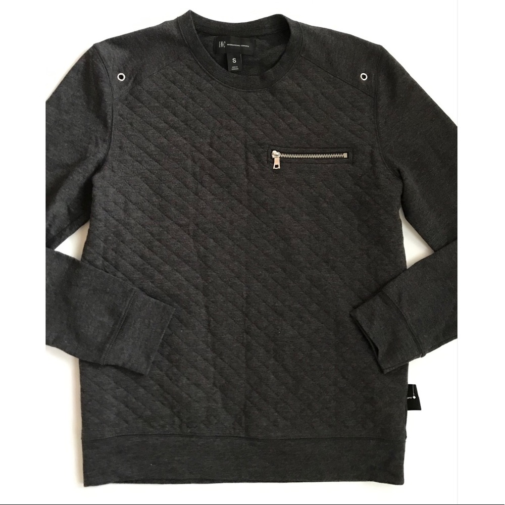 INC International Concept Charcoal Top    Small
